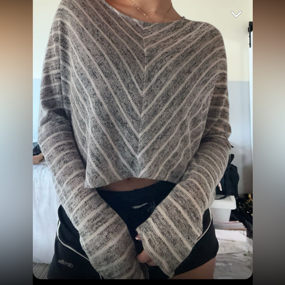 Striped long sleeve